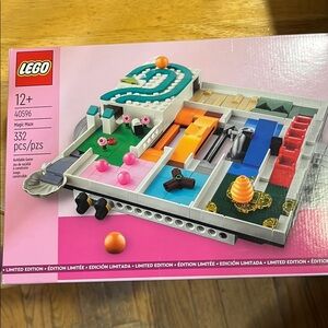 Lego magic marble maze